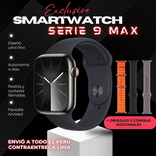 Smartwatch serie 9 Max